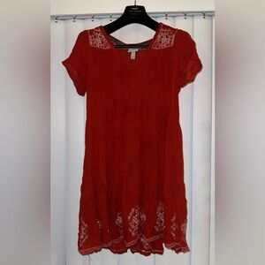 Elegant Red Women's Top